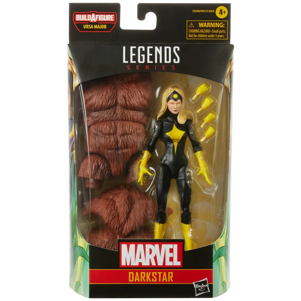 Hasbro Marvel Legends Series Iron Man Darkstar Actiefiguur Afbeelding 1