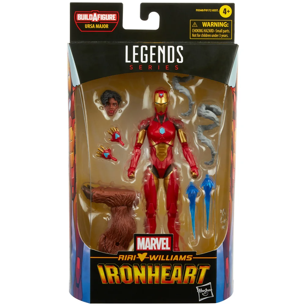 Hasbro Marvel Legends Series Iron Man Ironheart Actiefiguur Afbeelding 1