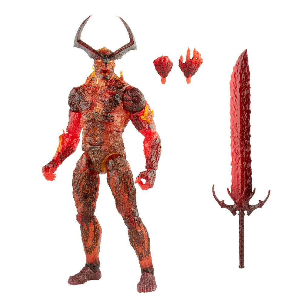 Hasbro Marvel Legends Series 32,5 cm Surtur Actiefiguur Afbeelding 1
