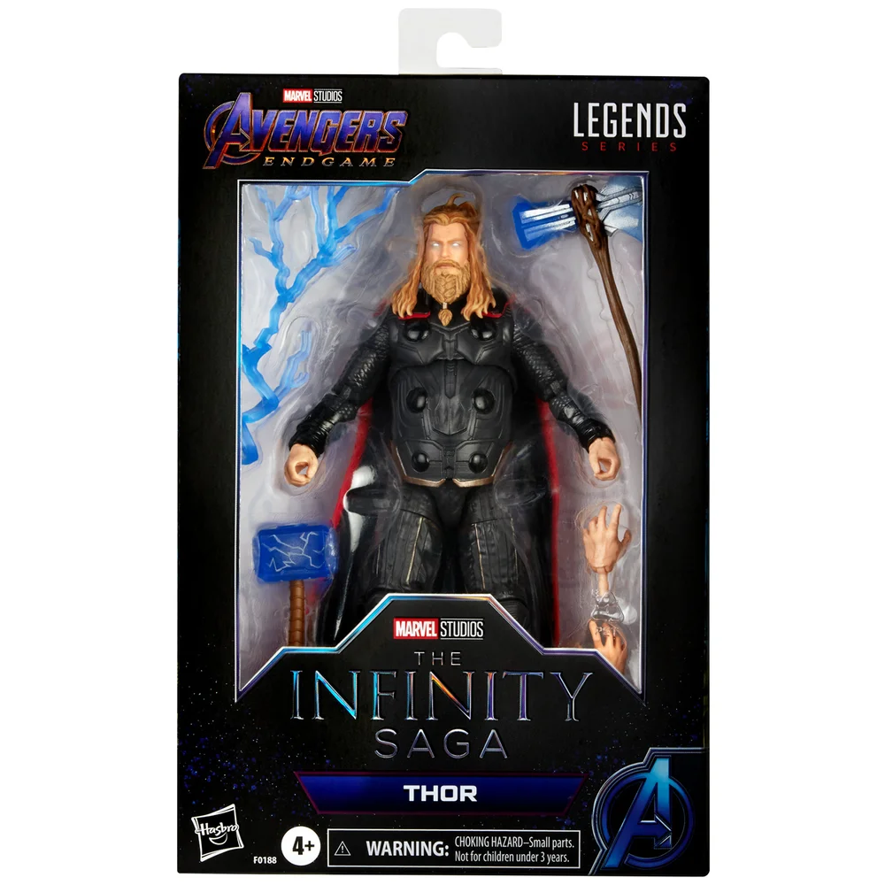 Hasbro Marvel Legends Series 15 cm Avengers Endgame Thor Actiefiguur Afbeelding 1