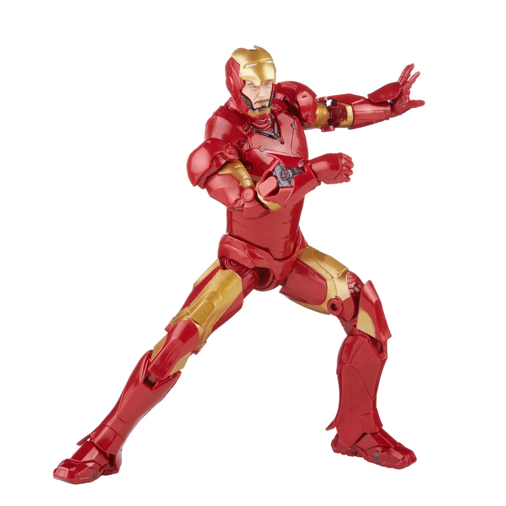 Hasbro Marvel Legends Series 15 cm Iron Man Mark 3 Actiefiguur Afbeelding 1