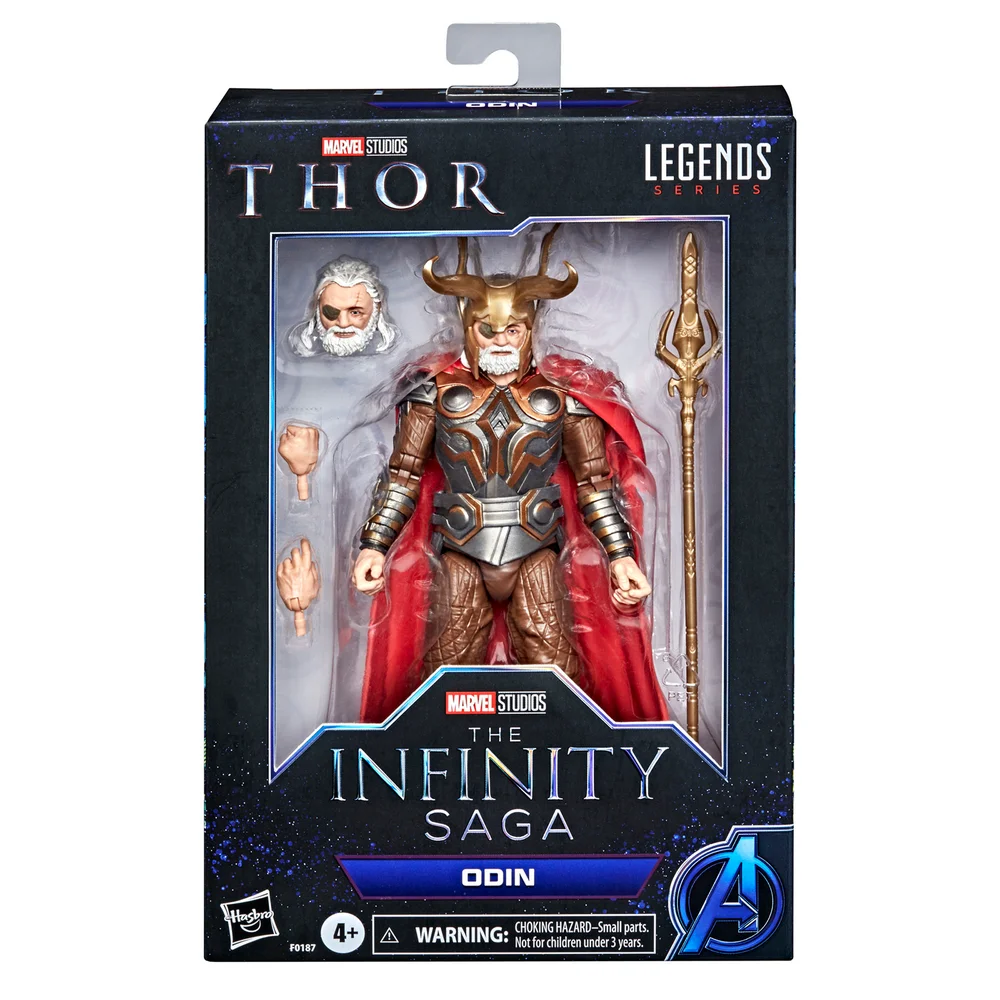 Hasbro Marvel Legends Series 15 cm Odin Actiefiguur Afbeelding 1