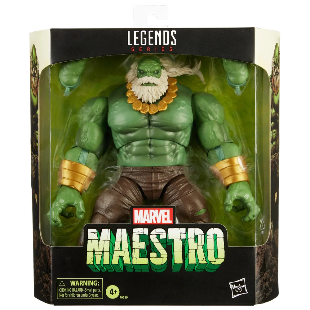 Hasbro Marvel Legends Avengers 15 cm schaal Maestro Actiefiguur Afbeelding 1