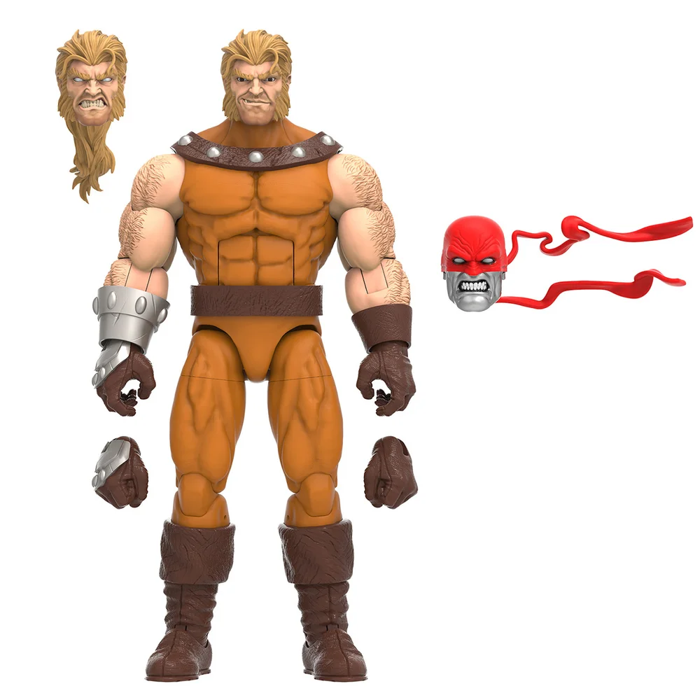 Hasbro Marvel Legends Series Sabretooth 15 cm Actiefiguur Afbeelding 1