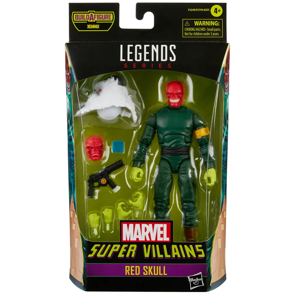 Hasbro Marvel Legends Series Red Skull Actiefiguur Afbeelding 1
