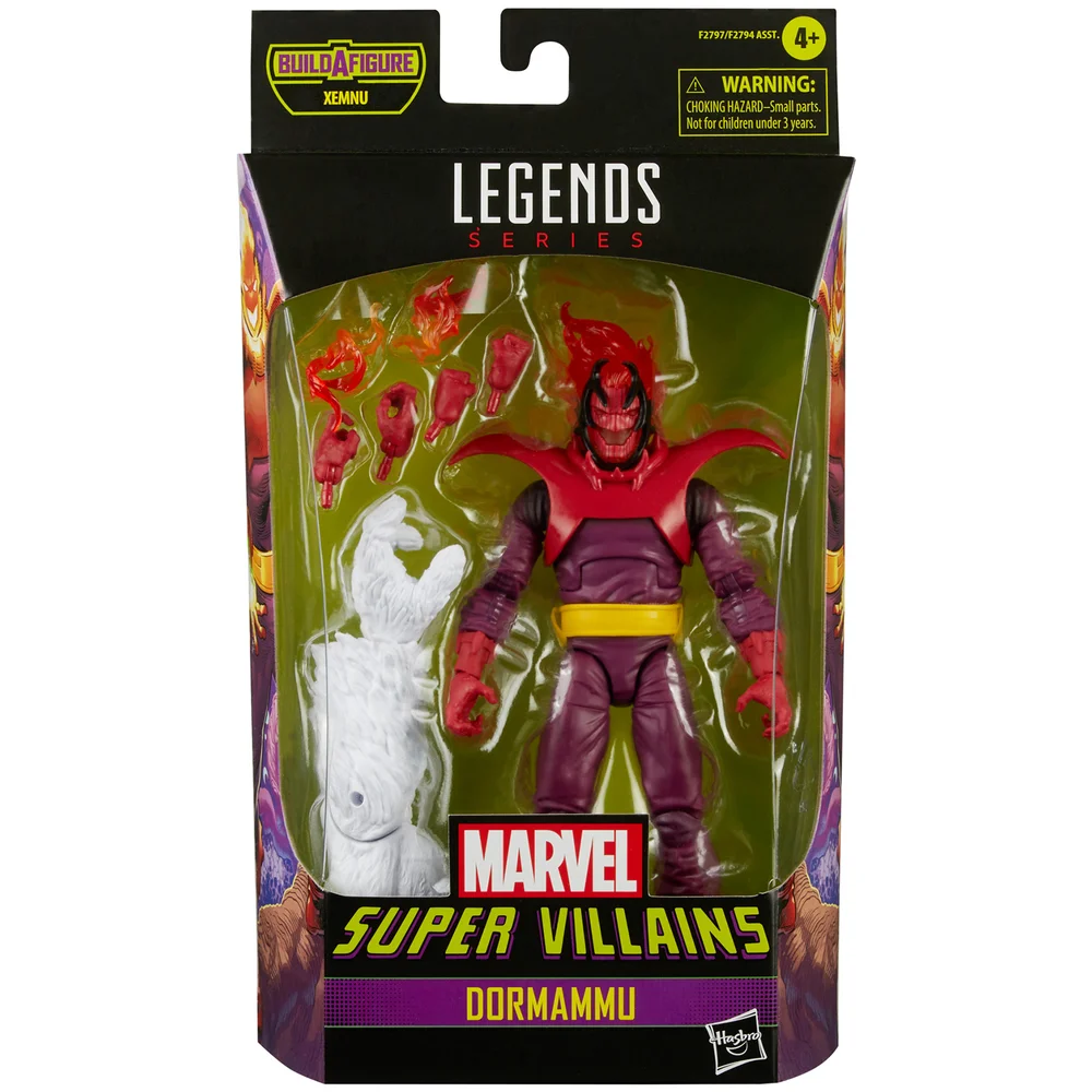 Hasbro Marvel Legends Serie Dormammu Actiefiguur Afbeelding 1