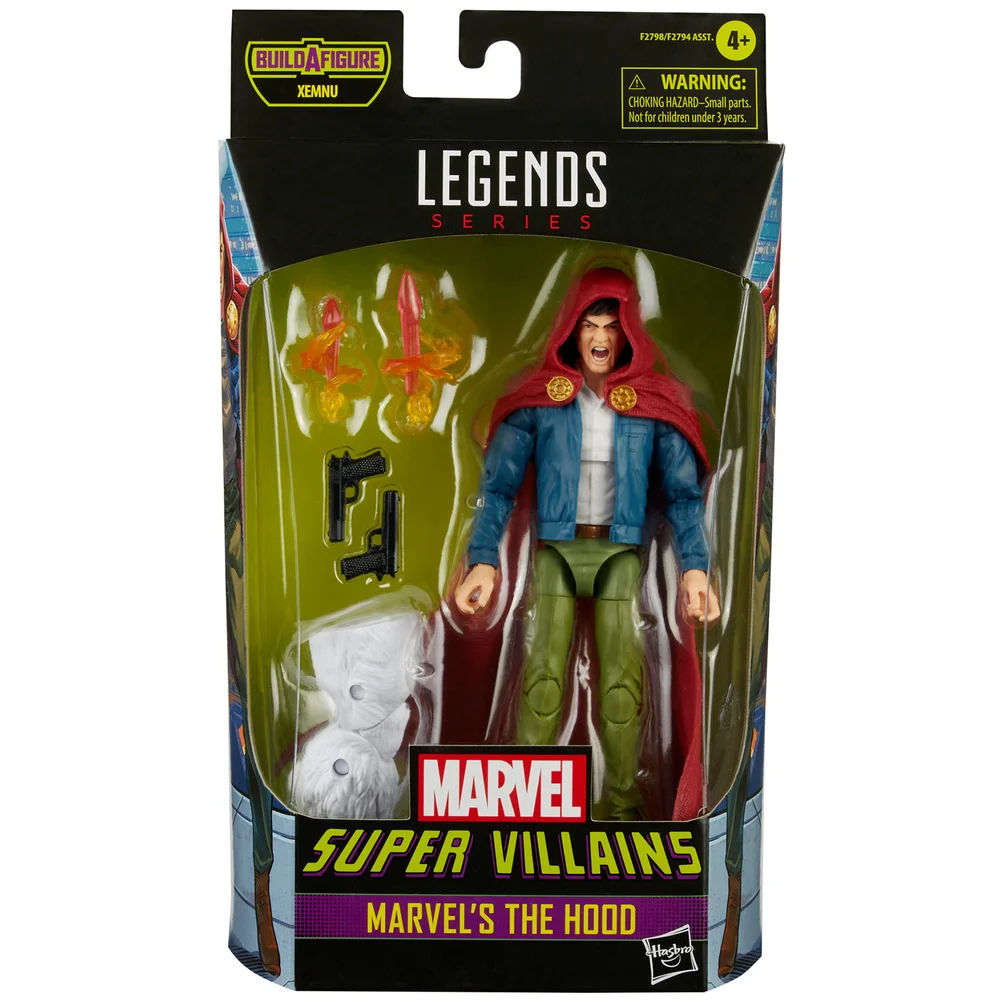 Hasbro Marvel Legends Series Marvel's The Hood Actiefiguur Afbeelding 1