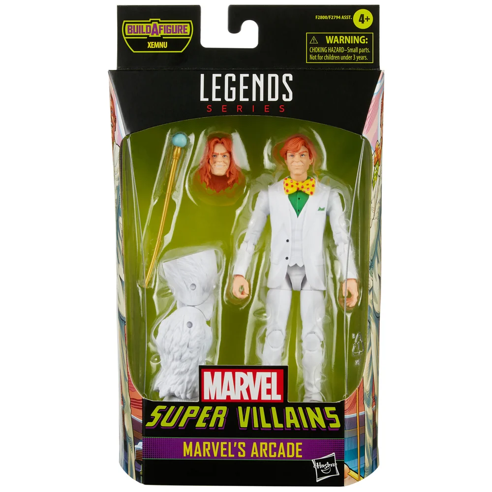Hasbro Marvel Legends Series Marvel's Arcade Actiefiguur Afbeelding 1