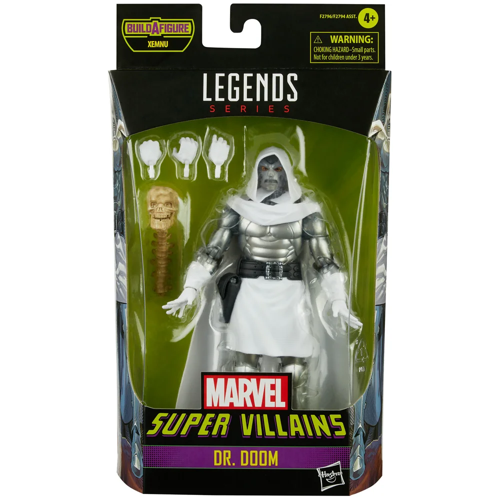 Hasbro Marvel Legends Series Dr. Doom Actiefiguur Afbeelding 1