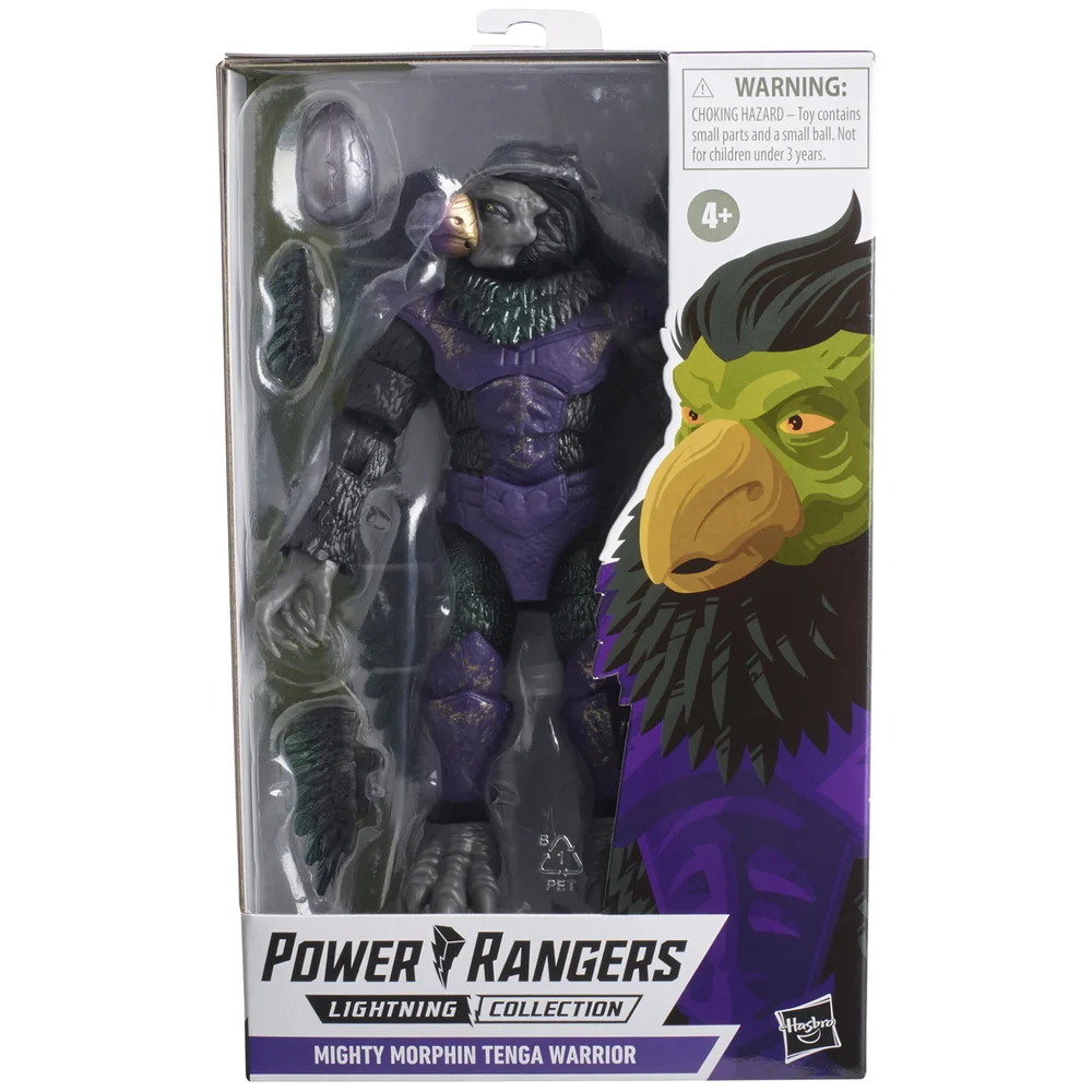 Hasbro Power Rangers Lightning Collectie Mighty Morphin Tenga Warrior Figuur Afbeelding 1