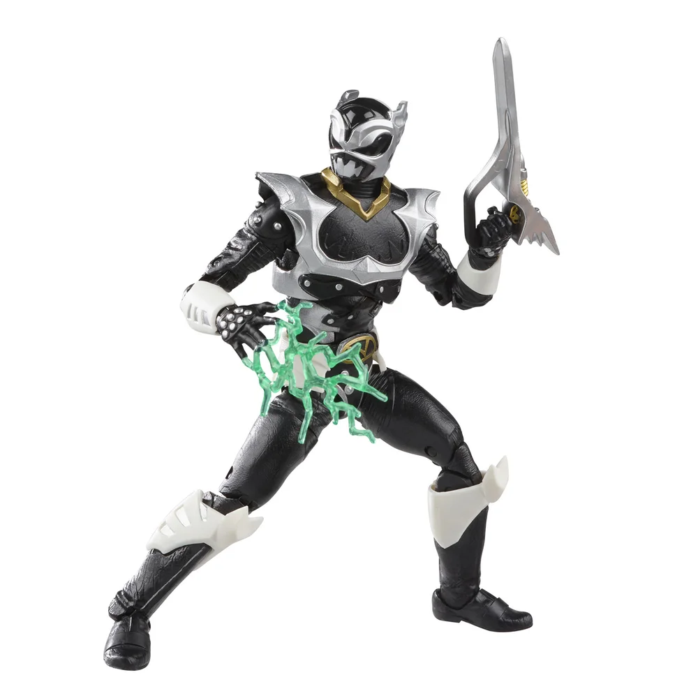 Hasbro Power Rangers Lightning Collectie In Space Blue Ranger Vs. Zilveren Psycho Ranger Actiefiguur Afbeelding 1