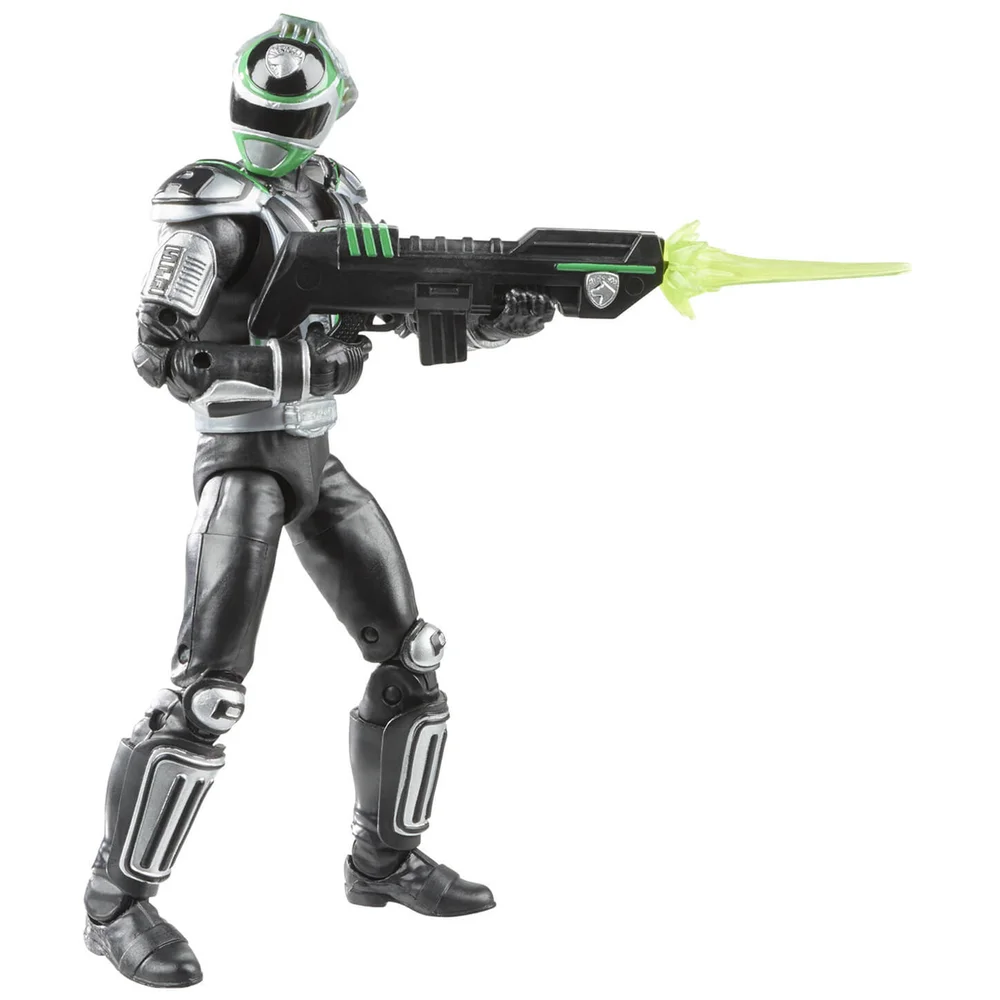 Hasbro Power Rangers Lightning Collectie S.P.D. A-Squad Groene Ranger Actiefiguur Afbeelding 1