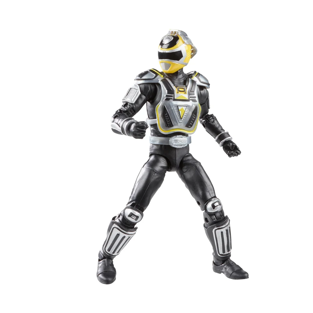 Hasbro Power Rangers Lightning Collectie S.P.D. A-Squad Gele Ranger Actiefiguur Afbeelding 1