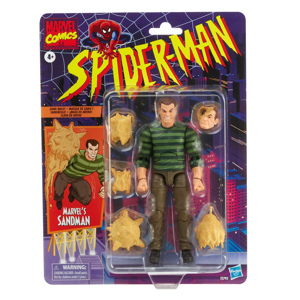 Hasbro Marvel Legends Series Marvel’s Sandman Afbeelding 1