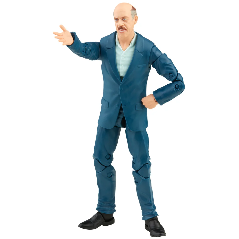 Hasbro Marvel Legends Series J. Jonah Jameson 6 Inch Action Figure and Build-A-Figure Part Afbeelding 1