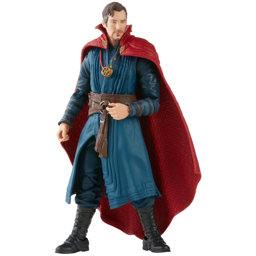 Hasbro Marvel Legends Series Doctor Strange 6 Inch Action Figure and Build-A-Figure Part Afbeelding 1