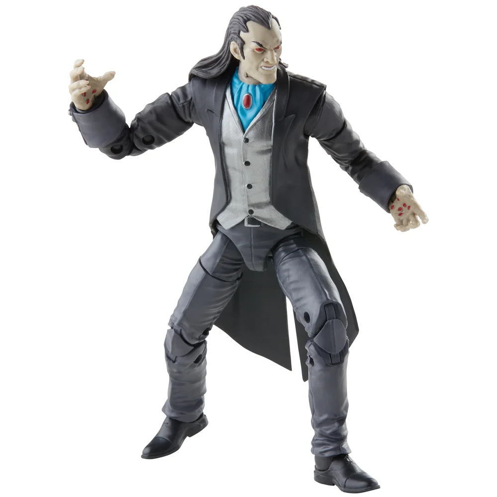 Hasbro Marvel Legends Series Morlun 6 Inch Action Figure and Build-A-Figure Part Afbeelding 1