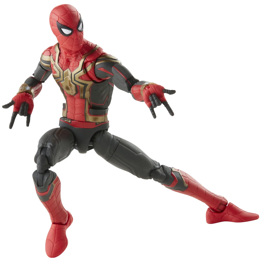Hasbro Marvel Legends Series Integrated Suit Spider-Man 6 Inch Action Figure Afbeelding 1