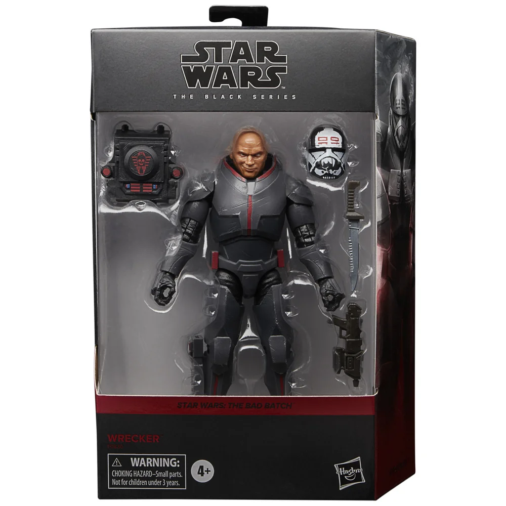 Hasbro Star Wars The Black Serie Bad Batch Wrecker Actiefiguur Afbeelding 1