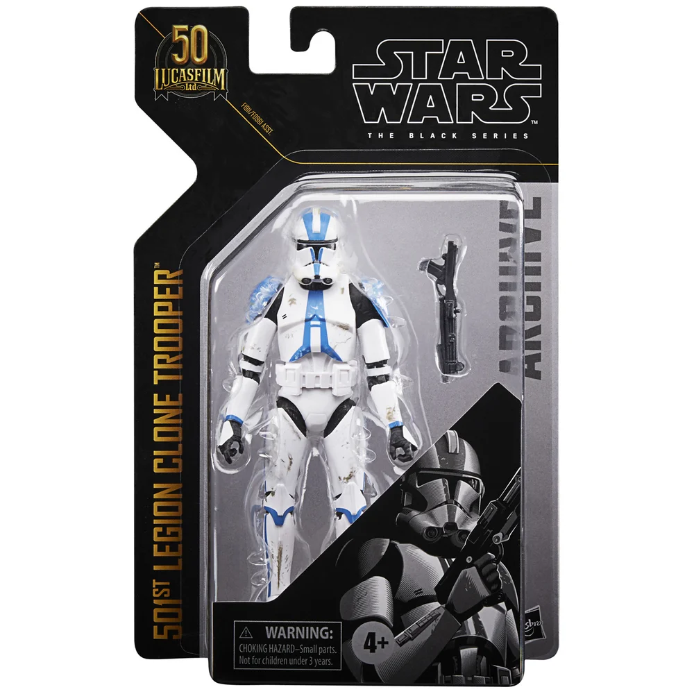 Hasbro Star Wars The Black Series Archive 501st Legion Clone Trooper Afbeelding 1