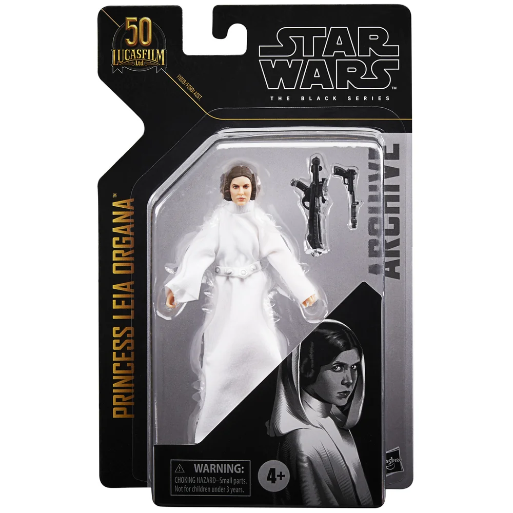 Hasbro Star Wars The Black Series Archive Princess Leia Organa Afbeelding 1