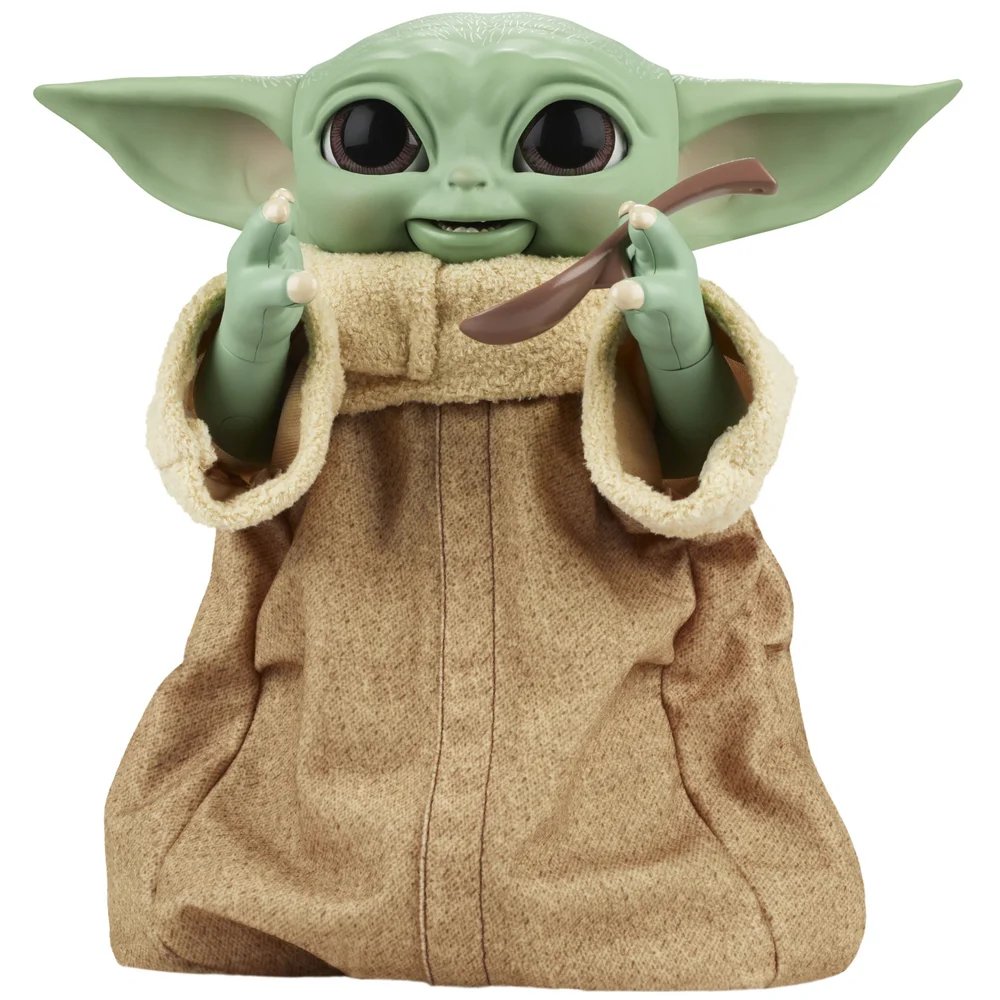 Hasbro Star Wars Galactic Snackin' Grogu Afbeelding 1