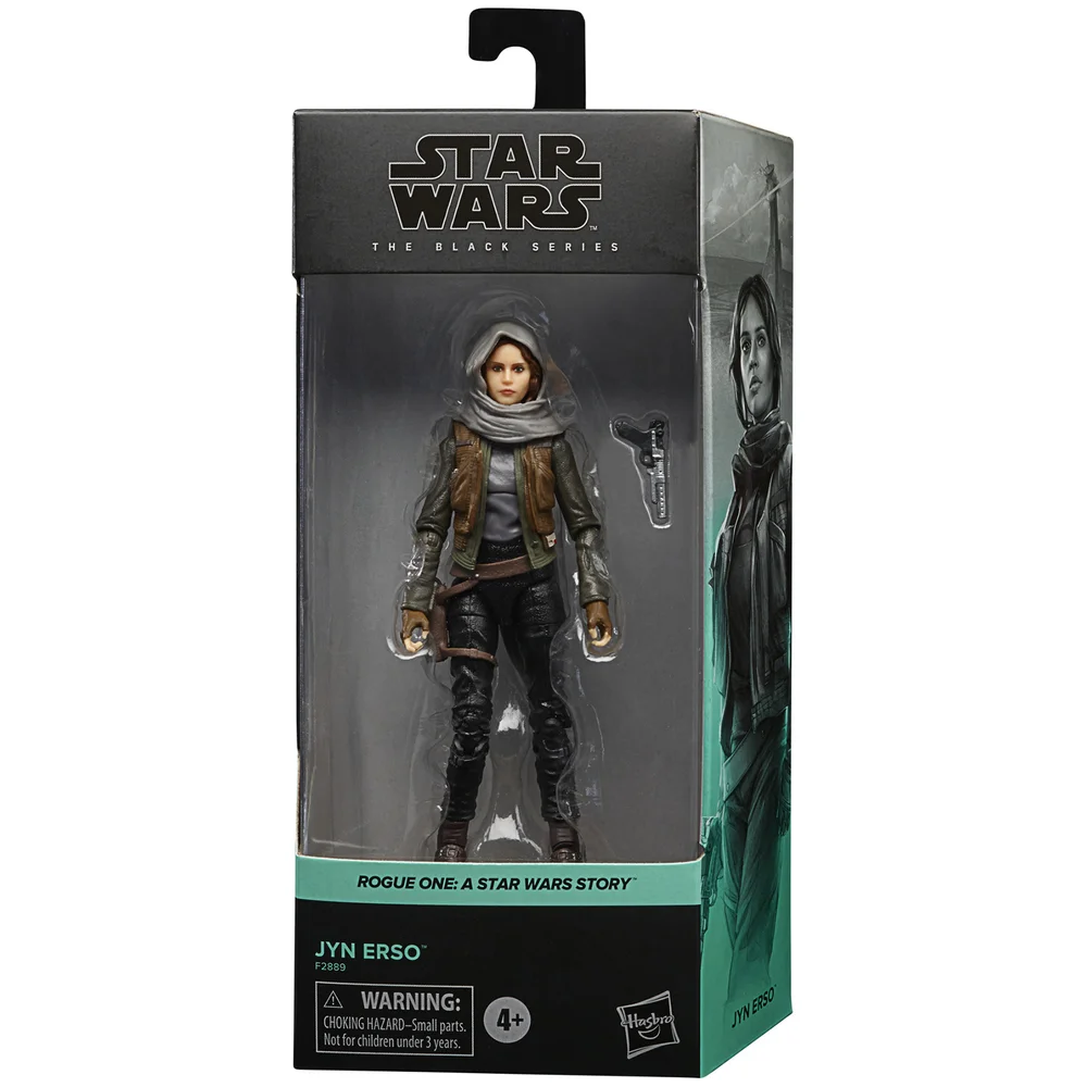 Hasbro Star Wars The Black Series Jyn Erso Afbeelding 1
