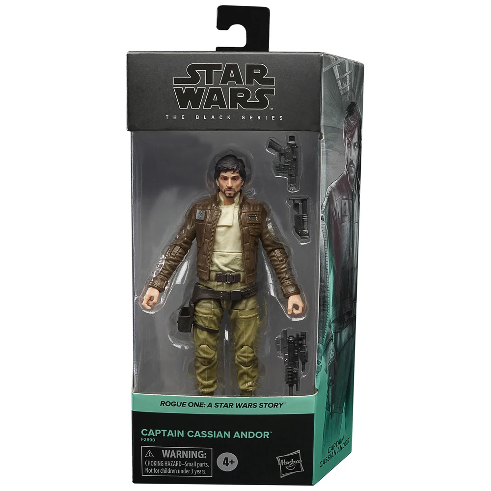 Hasbro Star Wars The Black Series Captain Cassian Andor Afbeelding 1