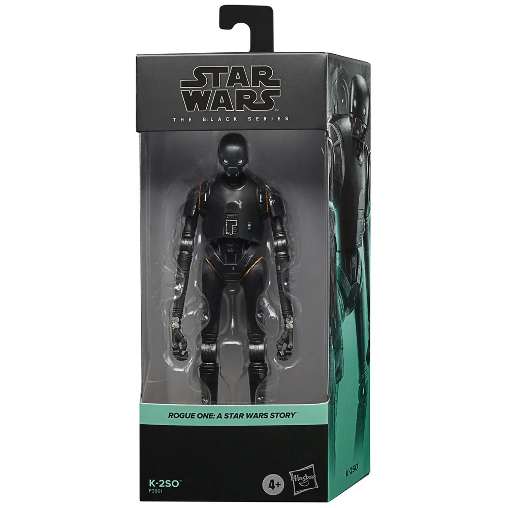 Hasbro Star Wars The Black Series K-2SO Afbeelding 1