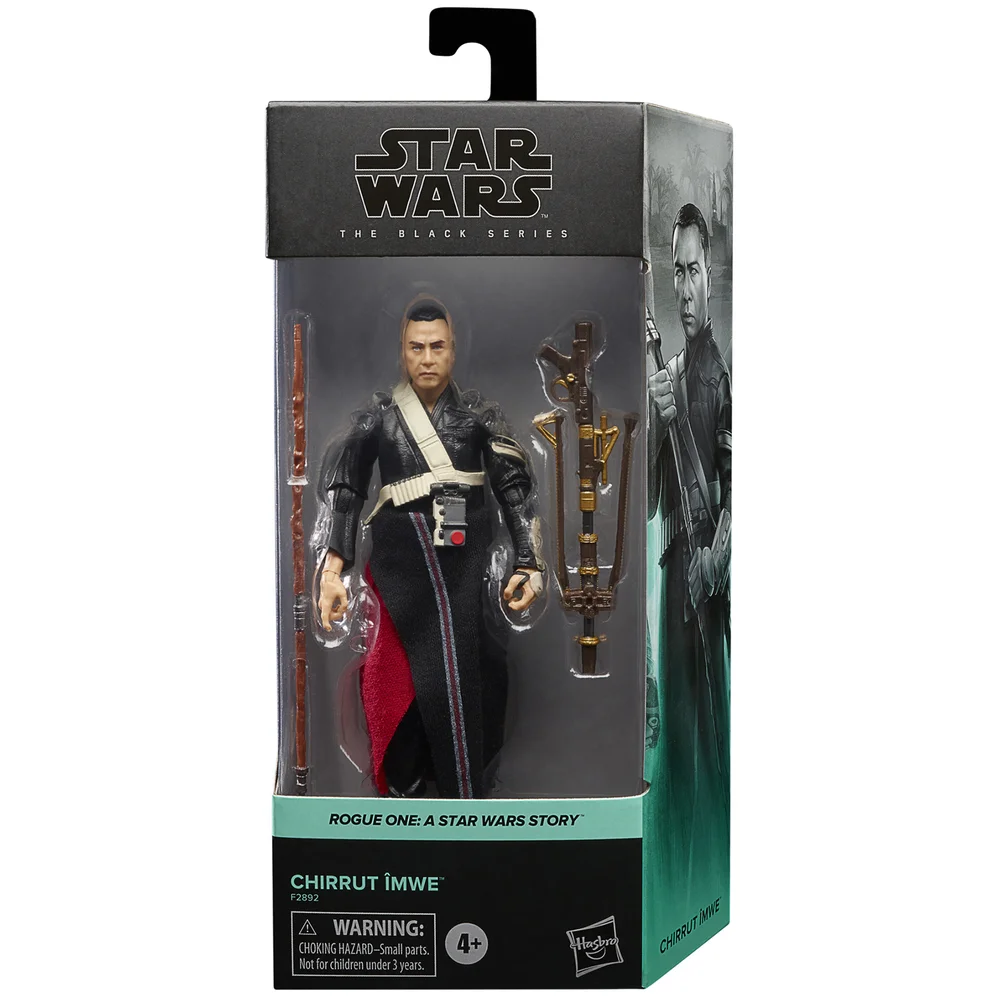 Hasbro Star Wars The Black Series Chirrut Îmwe Afbeelding 1