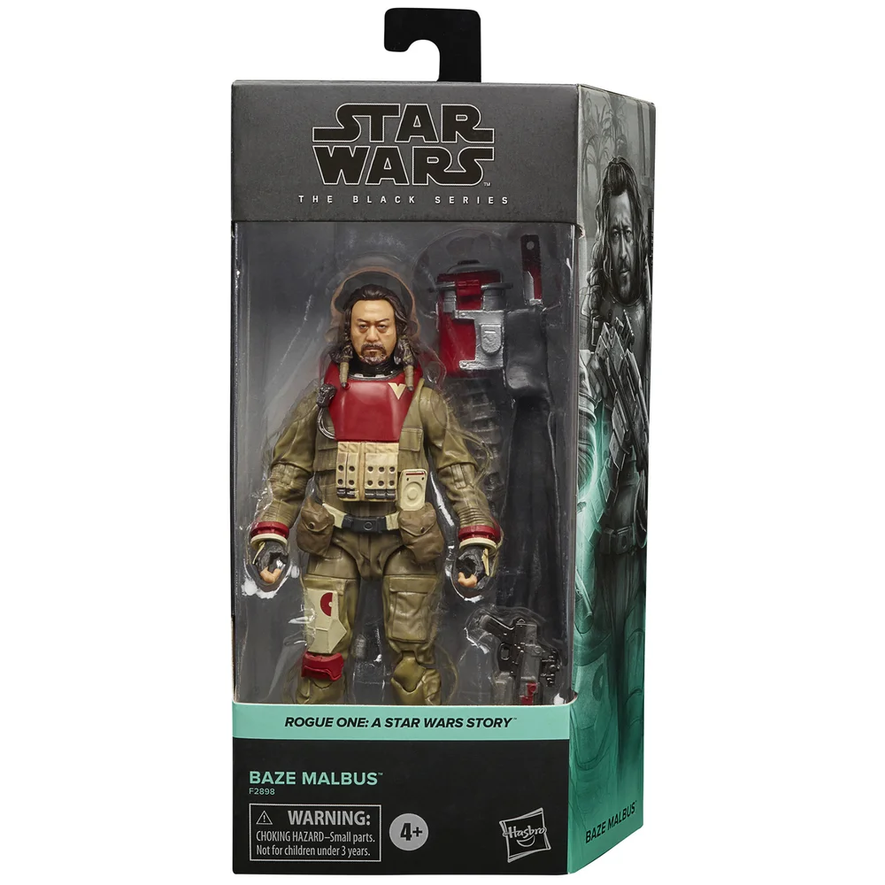 Hasbro Star Wars The Black Series Baze Malbus Afbeelding 1