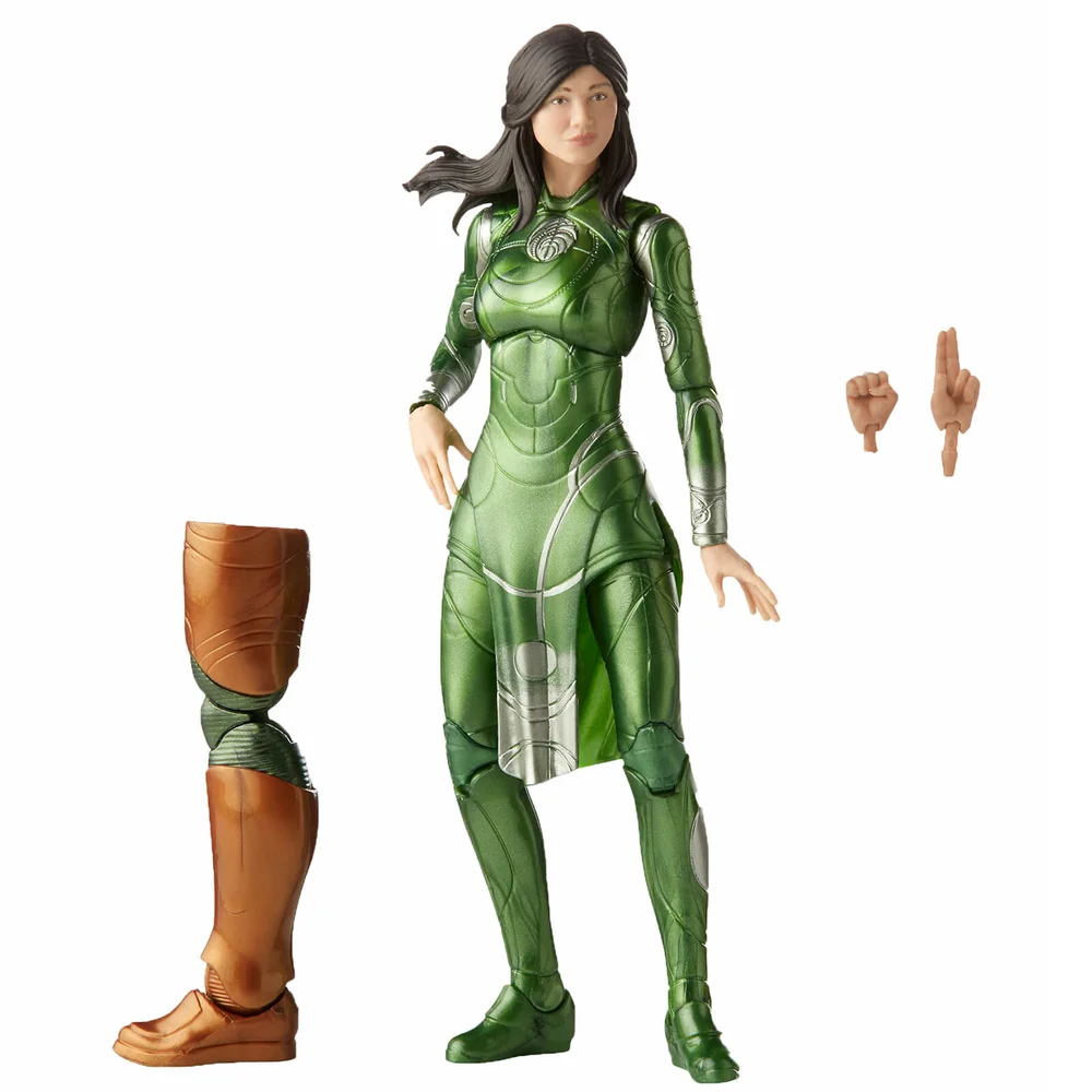 Hasbro Marvel Legends Series The Eternals Marvel’s Sersi 6 Inch Action Figure Afbeelding 1