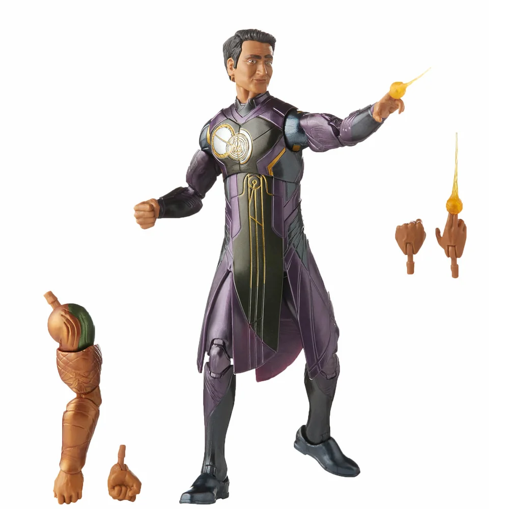 Hasbro Marvel Legends Series The Eternals Kingo 6 Inch Action Figure Afbeelding 1