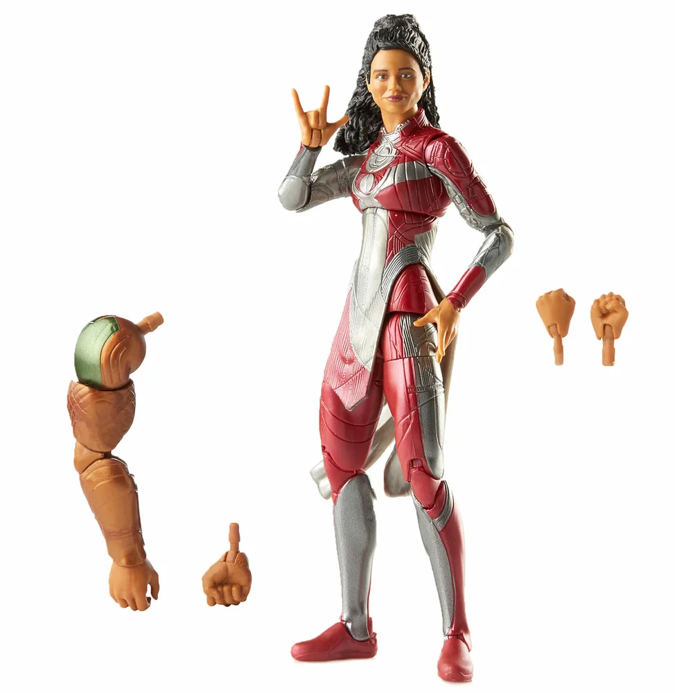 Hasbro Marvel Legends Series The Eternals Makkari 6 Inch Action Figure Afbeelding 1