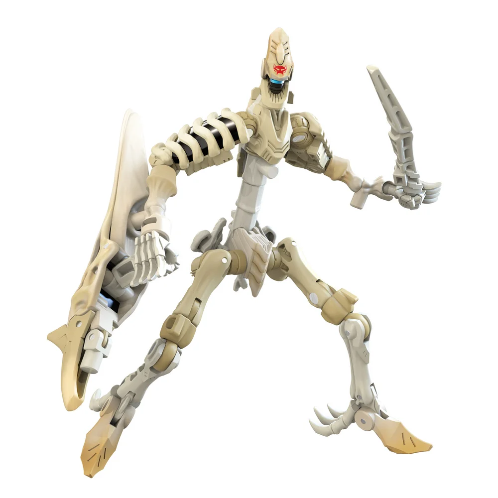 Hasbro Transformers Generations War for Cybertron: Kingdom Deluxe WFC-K25 Wingfinger Actiefiguur Afbeelding 1