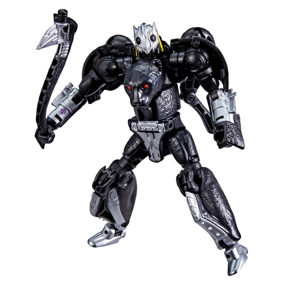 Hasbro Transformers Generations War for Cybertron: Kingdom Deluxe WFC-K31 Shadow Panther Action Figure Afbeelding 1
