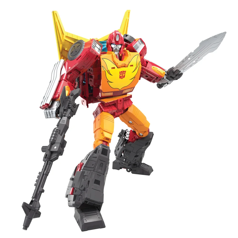 Hasbro Transformers Generations War for Cybertron: Kingdom Commander WFC-K29 Rodimus Prime Actiefiguur Afbeelding 1