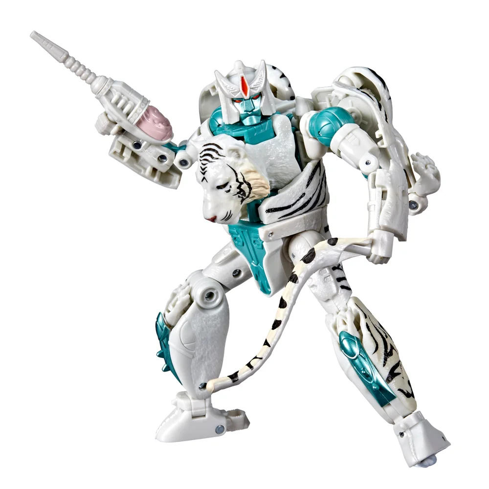 Hasbro Transformers Generations War for Cybertron: Kingdom Voyager WFC-K35 Tigatron Action Figure Afbeelding 1