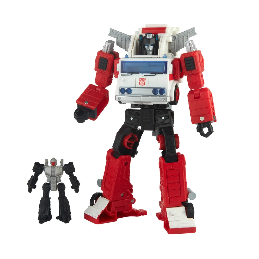 Hasbro Transformers Generations Selects Voyager WFC-GS26 Artfire & Nightstick Figuur Afbeelding 1