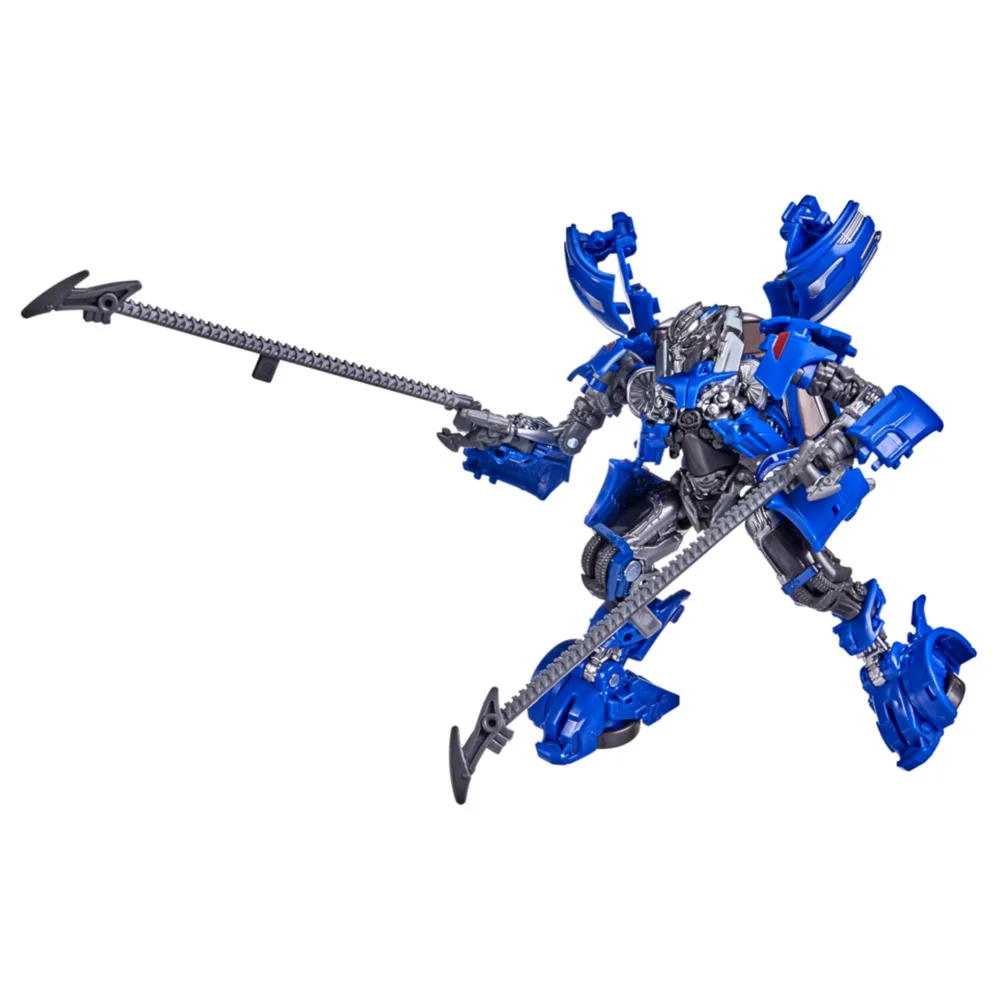 Hasbro Transformers Studio Series 75 Deluxe Class Transformers: Revenge of the Fallen Jolt Action Figure Afbeelding 1
