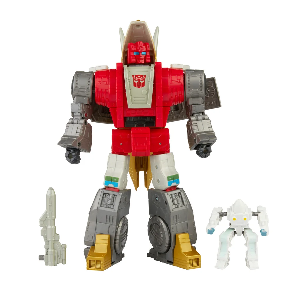 Hasbro Transformers Studio Series 86-07 Leader The Transformers: The Movie Dinobot Slug en Daniel Witwicky Actiefiguur Afbeelding 1