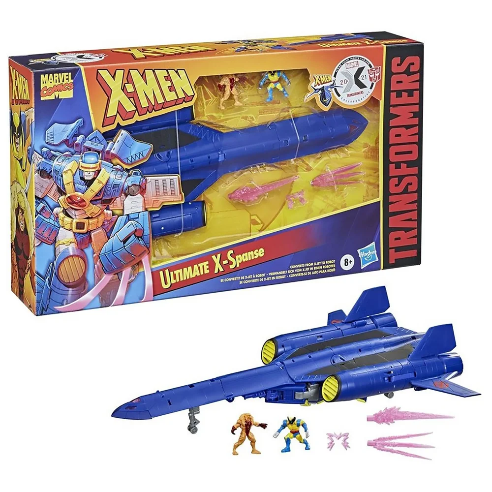 Hasbro Transformers Collaborative: Marvel Comics X-Men Mash-Up Ultimate X-Spanse Afbeelding 1