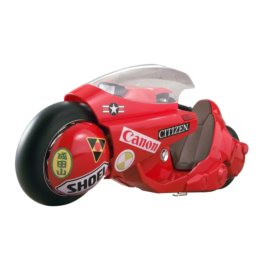 Tamashii Nations Akira Project BM Kaneda's Bike Soul Of Popinica Vehicle Afbeelding 1