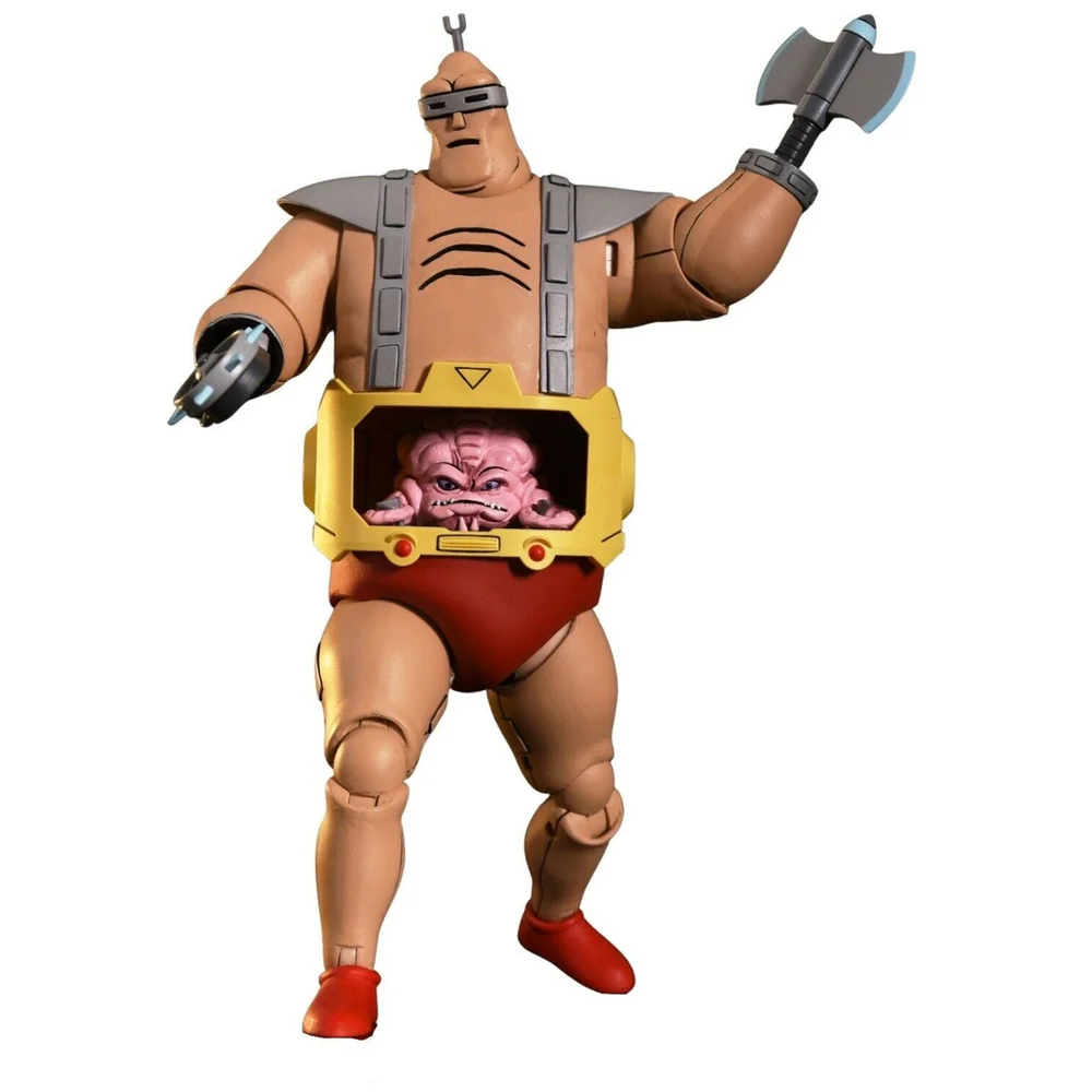NECA Teenage Mutant Ninja Turtles Cartoon Krang's Android Lichaam Ultieme 18 cm Schaal Actiefiguur Afbeelding 1