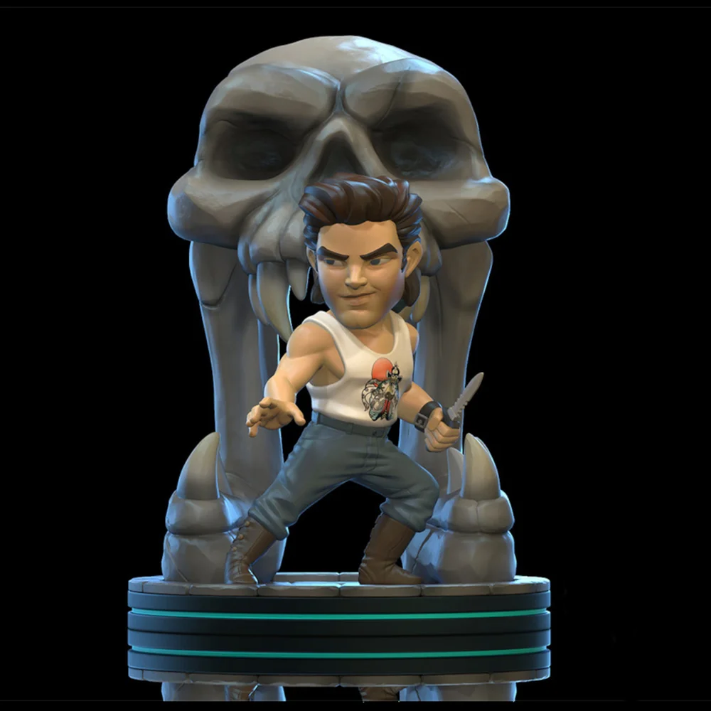 Quantum Mechanix Big Trouble In Little China Jack Burton Q-Fig Elite Afbeelding 1