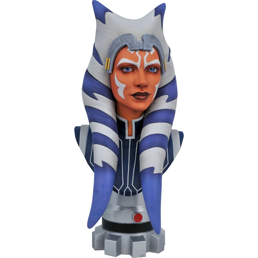 Diamond Select Star Wars Legends In 3D 1/2 Schaal Buste - Ashoka Tano Afbeelding 1