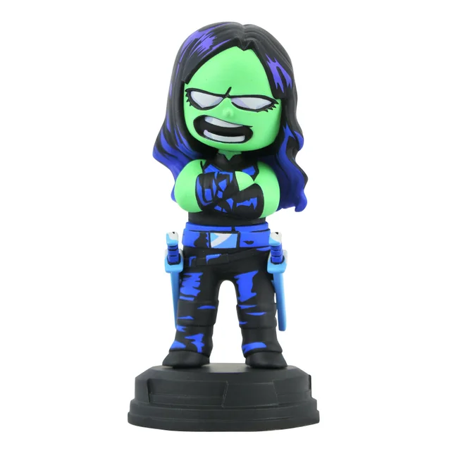 Diamond Select Marvel Geanimeerde Guardians Of The Galaxy Gamora Beeld
