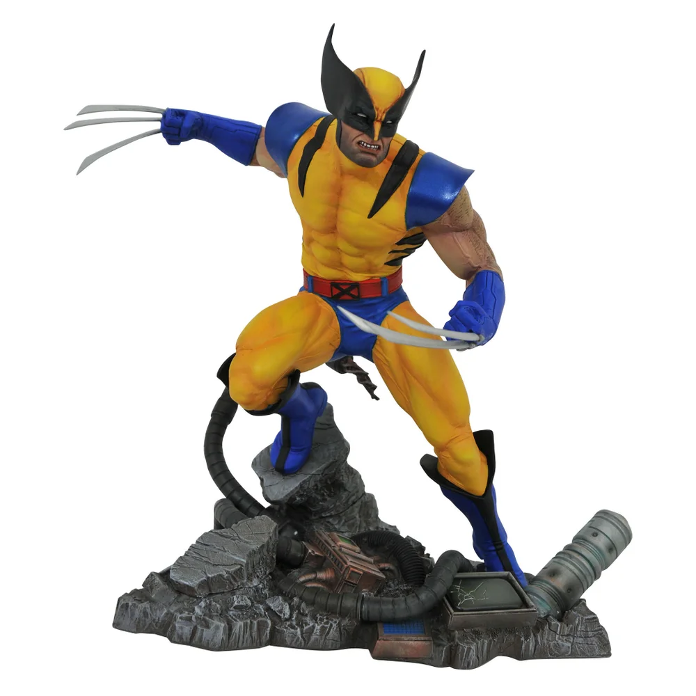 Diamond Select Marvel Galerij VS PVC Figuur - Wolverine Afbeelding 1
