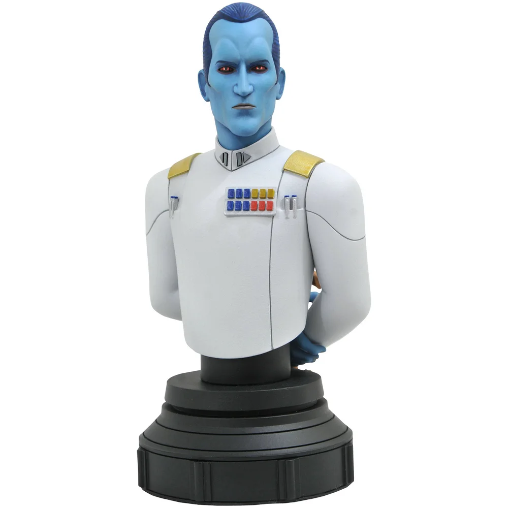 Gentle Giant Star Wars: Rebels Thrawn 1/7 Schaal Buste Afbeelding 1