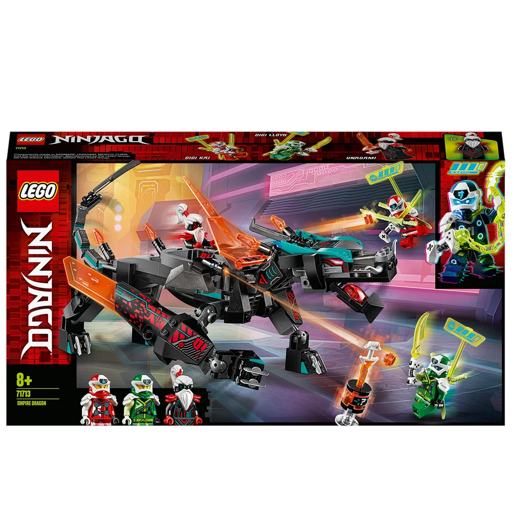 LEGO Ninjago: Empire Dragon Bouwset (71713) Afbeelding 1